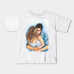 Mario Casas, Maria Valverde Kids T-Shirt